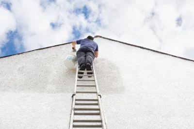 Peinture extérieure à Entrelacs — façades et ravalement